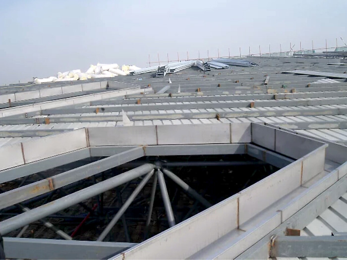 临湘体育馆网架