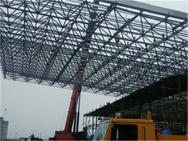 临湘仓储物流网架生产厂家案例